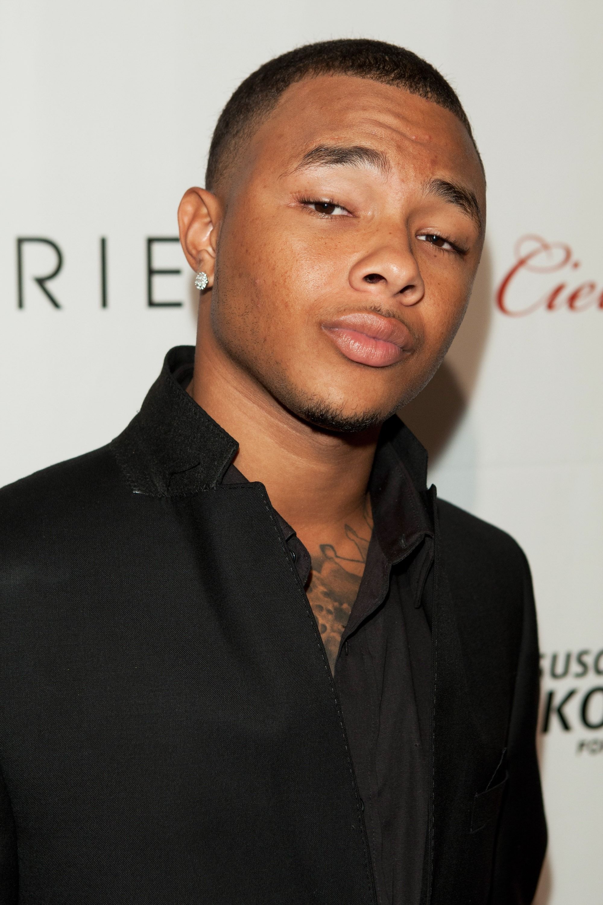 Late Gregory Tyree Boyce at the LA Fashion Week Fashion Minga 2012 Event at Exchange LA on October 18, 2012 in Los Angeles, California