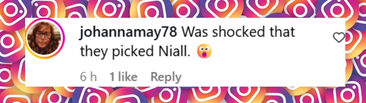 A netizen comment dated September 23, 2025 | Source: Instagram/nbcthevoice