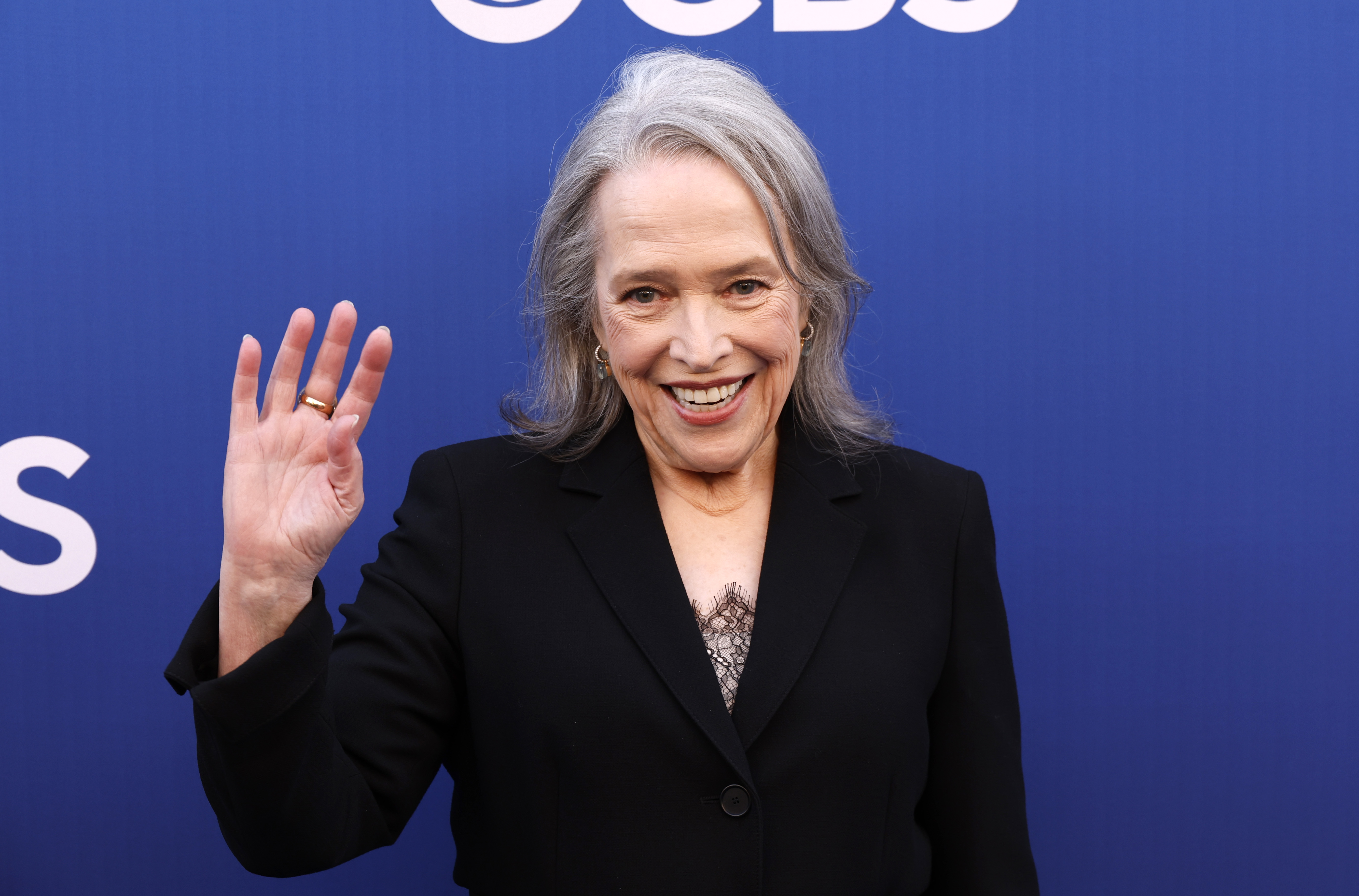 Kathy Bates attends the CBS Fall Schedule Celebration at Paramount Studios on May 02, 2024 in Los Angeles, California. | Source: Getty Images