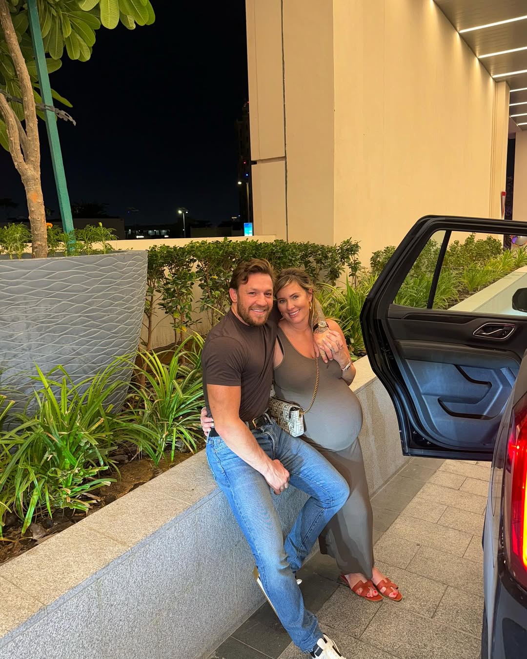 Conor McGregor and Dee Devlin from a post dated November 29, 2023. | Source: Instagram/thenotoriousmma