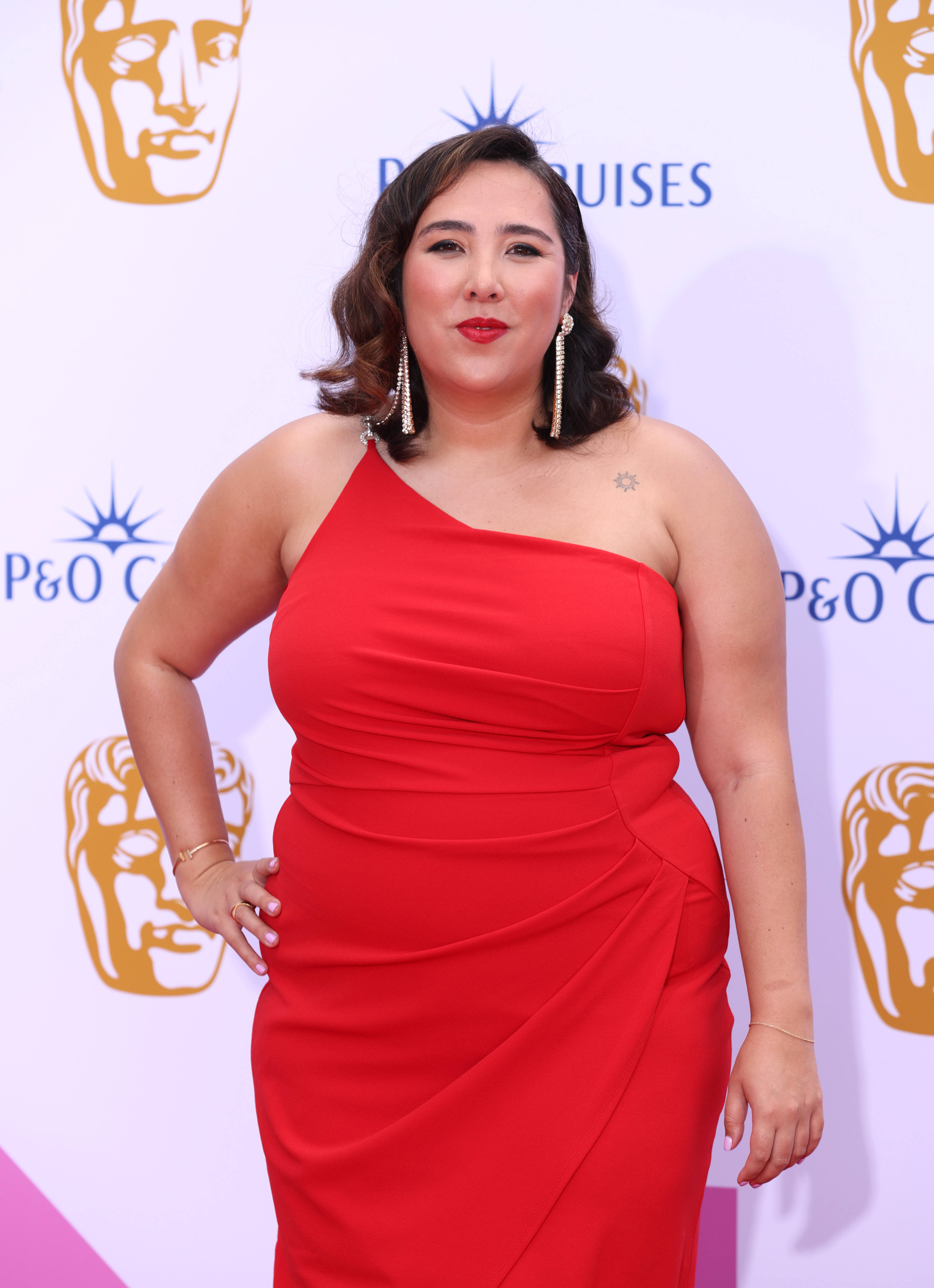 Michelle Elmanattends the BAFTA Television Awards 2024 with P&O Cruises at The Royal Festival Hall on May 12, 2024 in London, England | Source: Getty Images