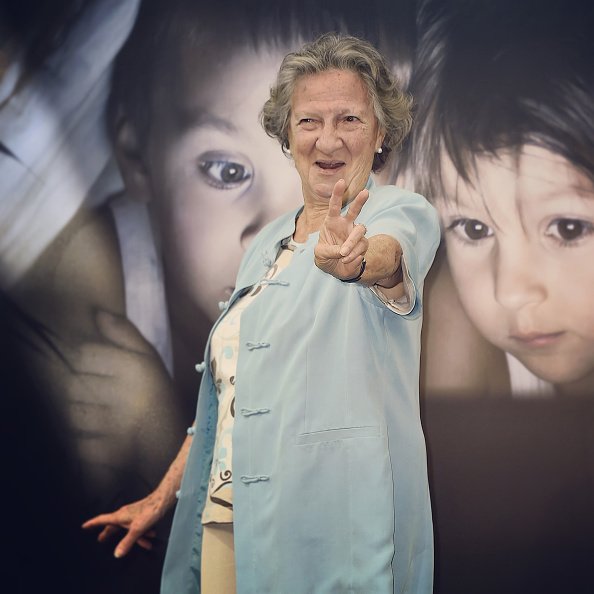Marthe Villalonga assiste à un photocall lors du 55e Festival TV de Monte Carlo le 17 juin 2015 à Monte-Carlo, Monaco. | Photo : Getty Images
