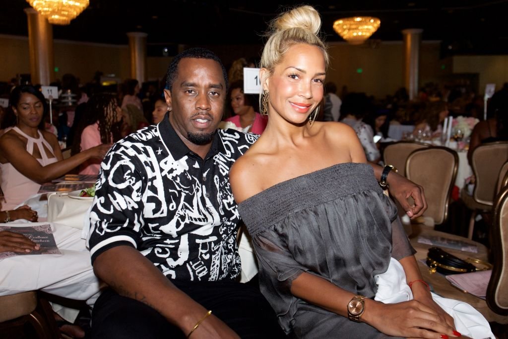 Sean Combs and Sarah Chapman attend the Ladylike Foundation's 9th Annual Women Of Excellence Awards Gala on June 3, 2017. | Photo: Getty Images