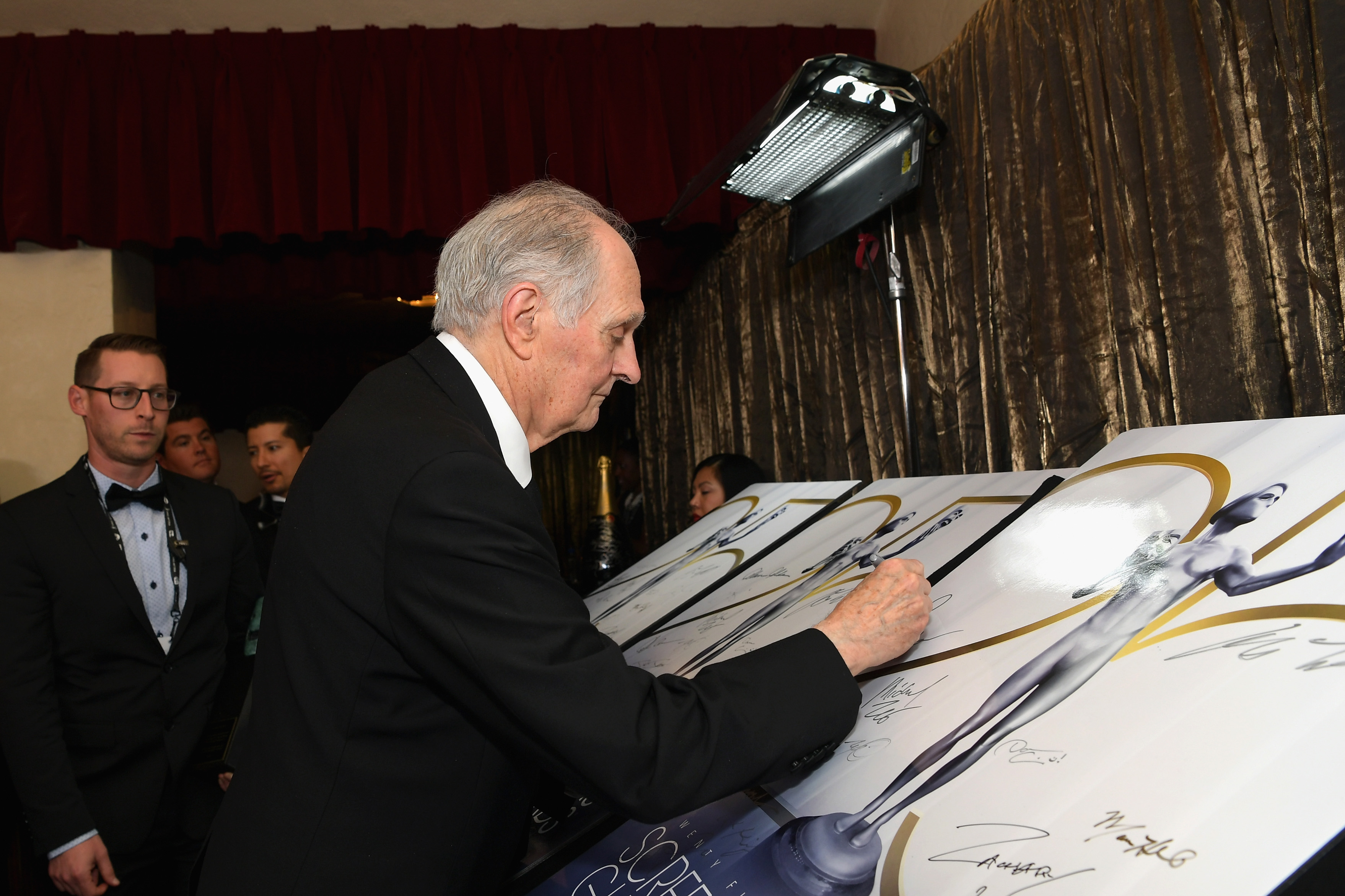 The actor attends the 25th Annual Screen Actors Guild Awards on January 27, 2019, in Los Angeles, California | Source: Getty Images