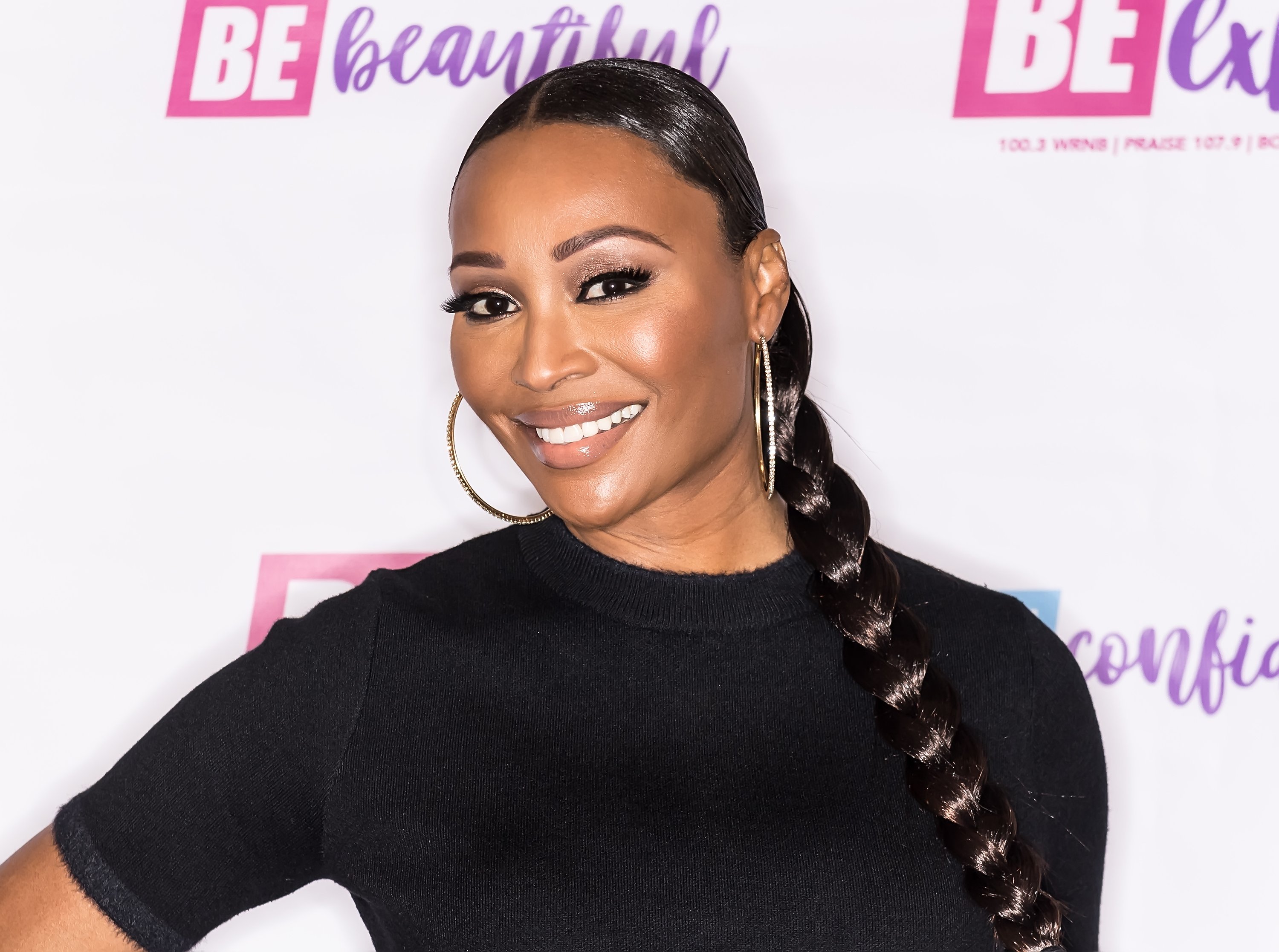 Cynthia Bailey attending the Be Expo in Pennsylvania in March 2018. | Photo: Getty Images