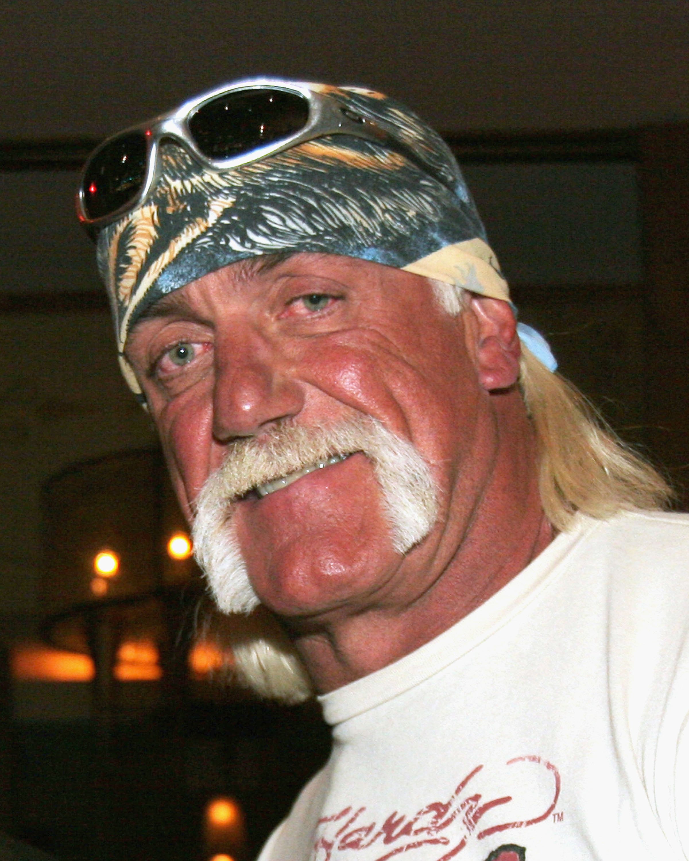 Hulk Hogan at the Seminole Hard Rock Hotel and Casino on February 13, 2006, in Hollywood, Florida. | Source: Getty Images