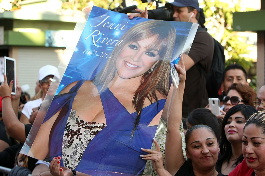 Jenni fue honrada póstumamente en el Paseo de la Fama de Plaza México.| Fuente: Getty Images Jenni fue honrada póstumamente en el Paseo de la Fama de Plaza México.| Fuente: Getty Images