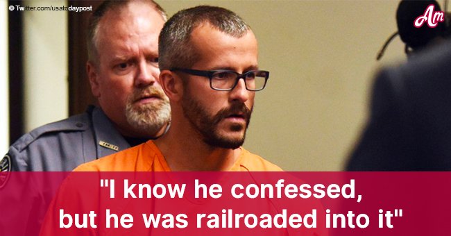 Chris Watts' parents want him to take back his guilty plea claiming confession was railroaded