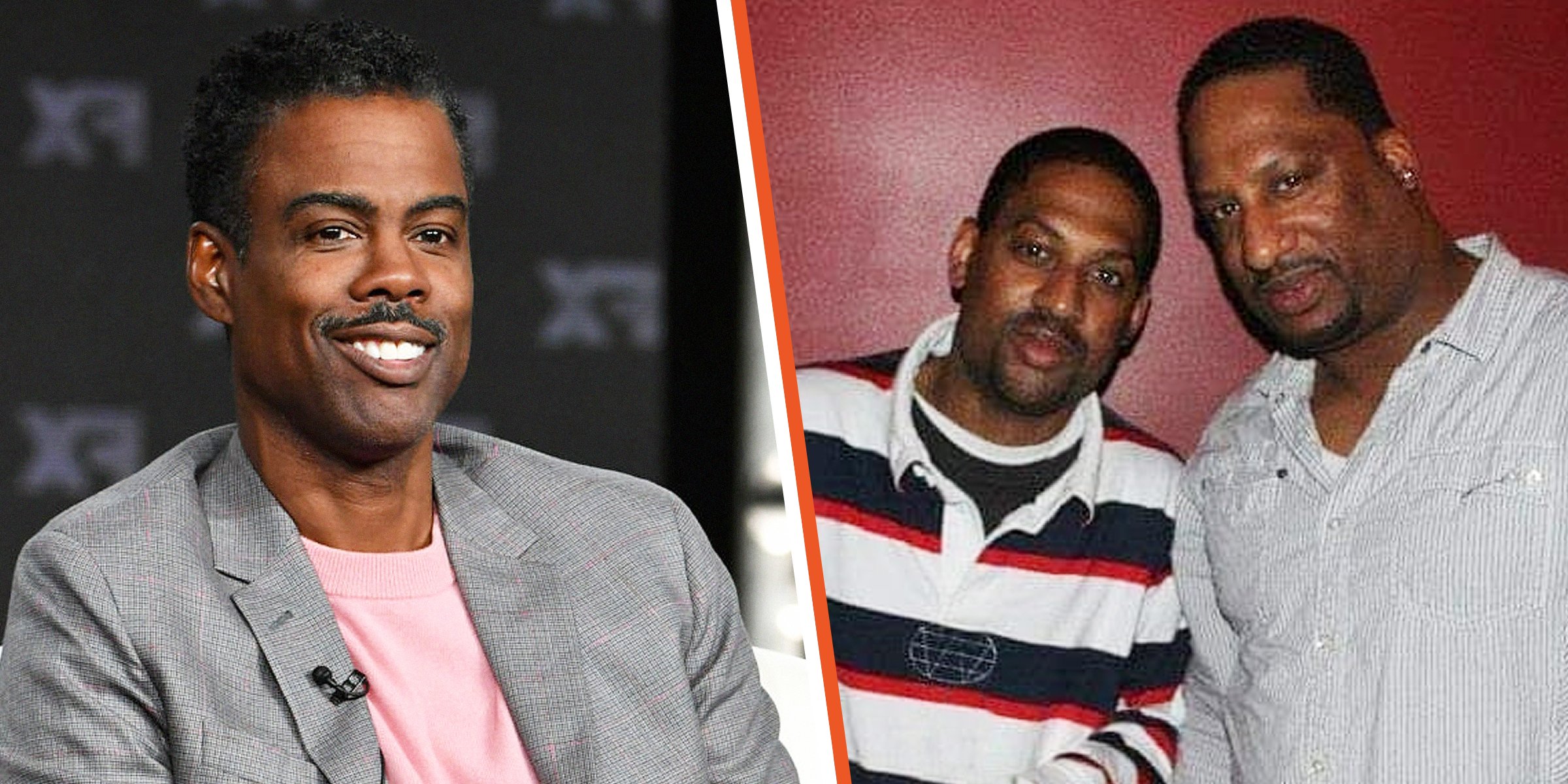 Chris Rock | Kenny Rock and Andre Rock. | Source: Getty Images | instagram.com/andrerock4real 