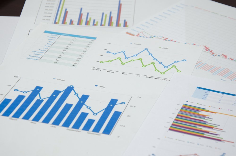 Tableau financier et graphique. | Shutterstock Tableau financier et graphique. | Shutterstock
