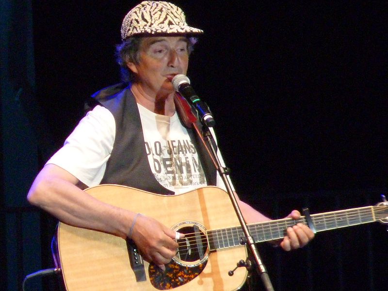 Hervé Cristiani à la Nuit des Hits de Juan-les-Pins pour l'association Enfant Star & Match. | Source : WIkimedia Commons