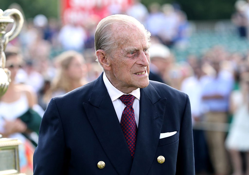El príncipe Philip, duque de Edimburgo, en julio de 2016. | Foto: Getty Images