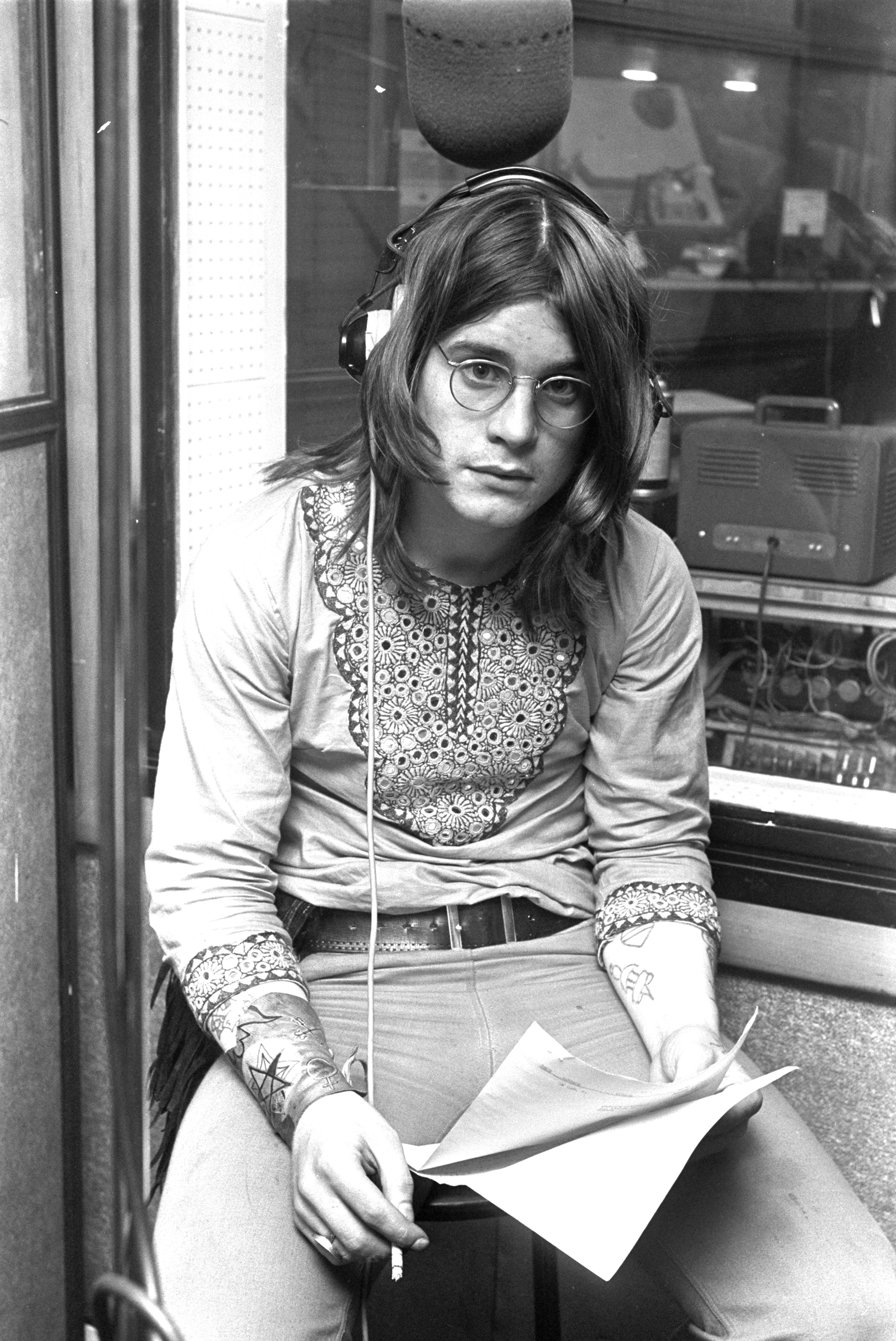Ozzy Osbourne circa 1970. | Source: Getty Images