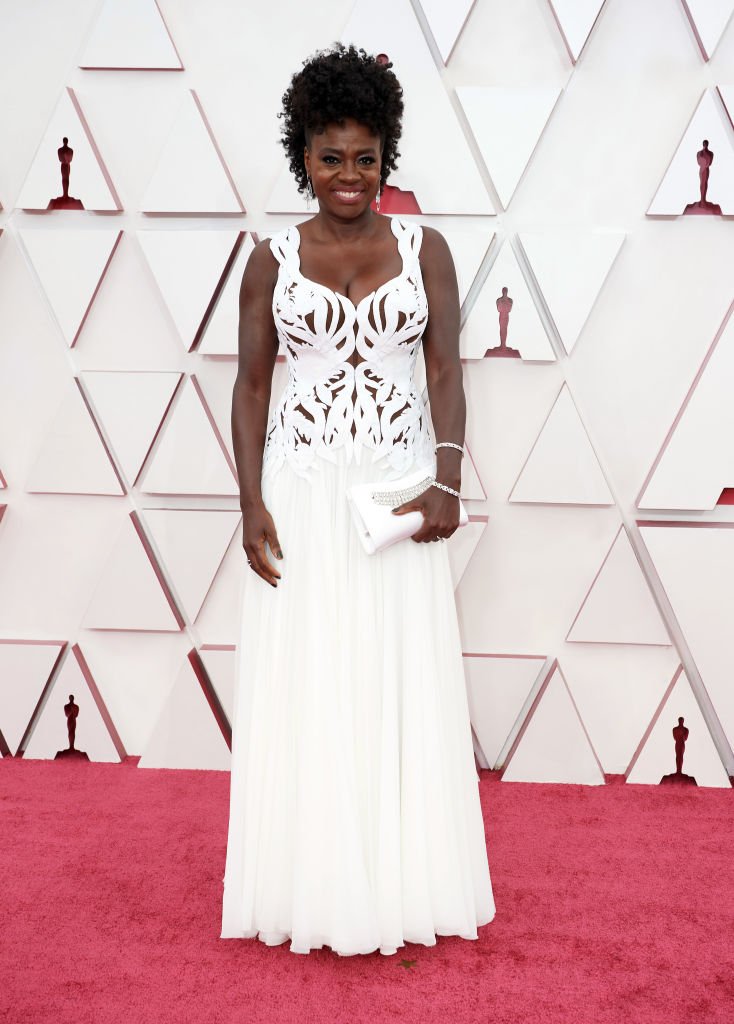 Viola Davis assiste à la 93e cérémonie des Oscars à Union Station le 25 avril 2021 à Los Angeles, Californie. | Photo : Getty Images