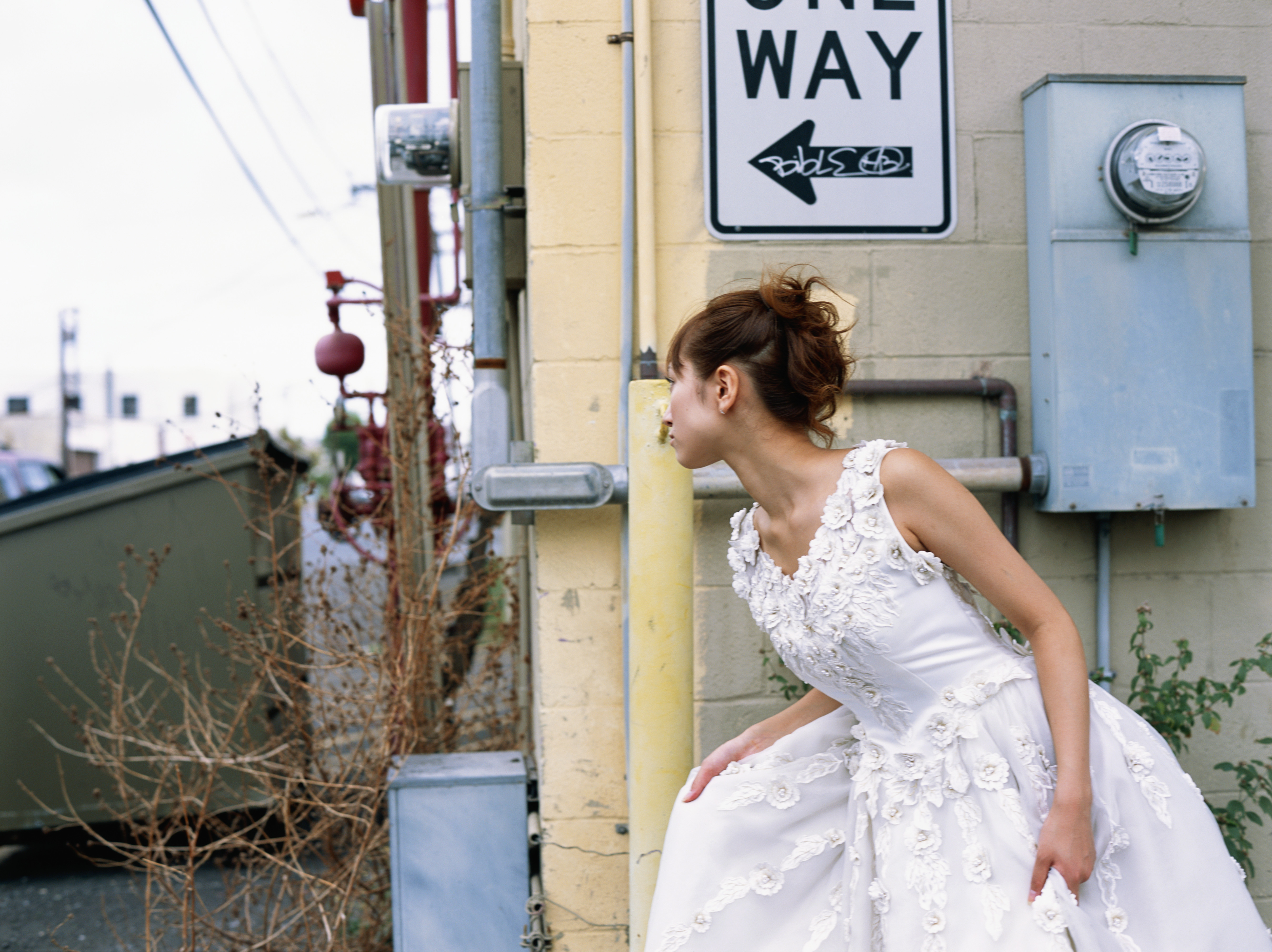 Bride running away | Source: Getty Images