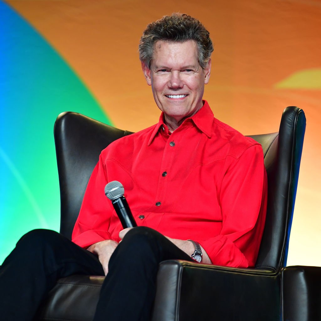 Randy Travis at the Jesus Calling Presents Conversations with Randy and Mary Travis and Ken Abraham on June 07, 2019, in Nashville | Photo: Getty Images