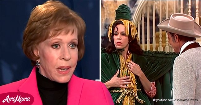 Carol Burnett S 1976 Went With The Wind Sketch Still Makes Fans Of The Carol Burnett Show Laugh