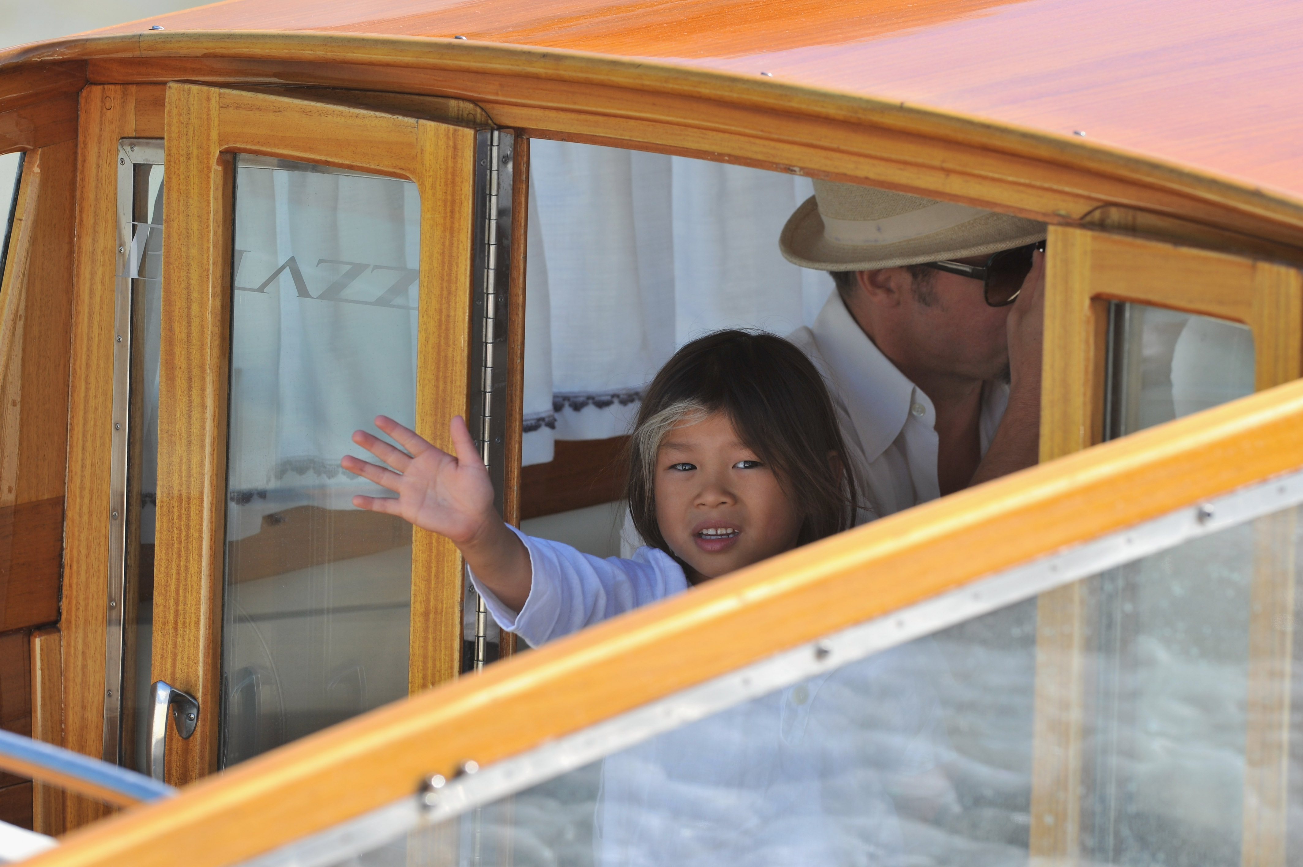 Pax Jolie-Pitt spotted on August 26, 2008, in Venice, Italy. | Source: Getty Images