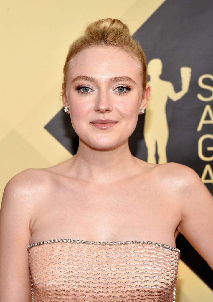 Dakota Fanning at the 24th Annual Screen Actors Guild Awards in January 2018 in Los Angeles, California | Source: Getty Images