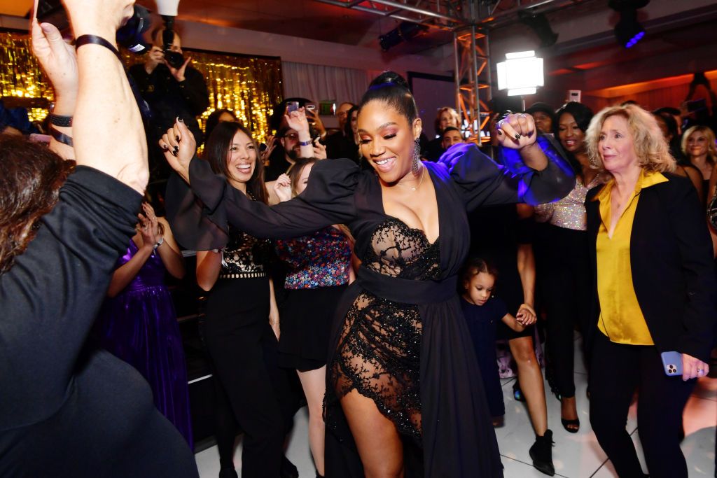 Tiffany Haddish at the "Tiffany Haddish: Black Mitzvah" in December 2019 in Beverly Hills | Source: Getty Images