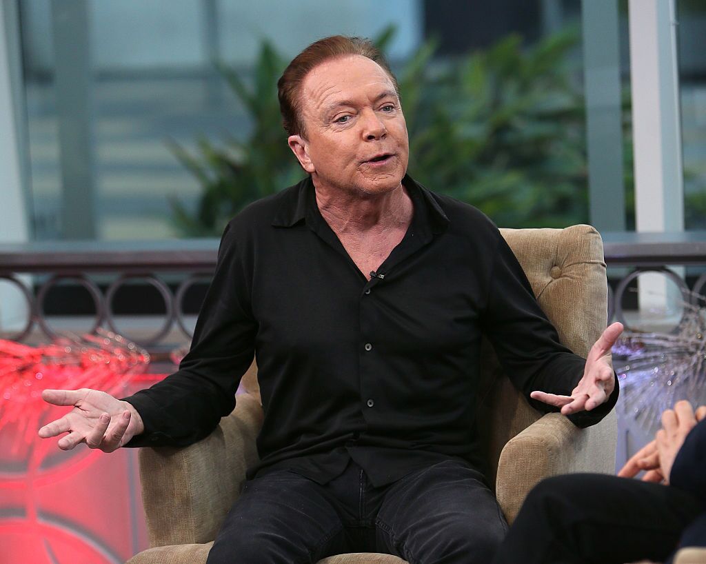 David Cassidy at "Hollywood Today Live" at W Hollywood on December 14, 2016 | Source: Getty Images