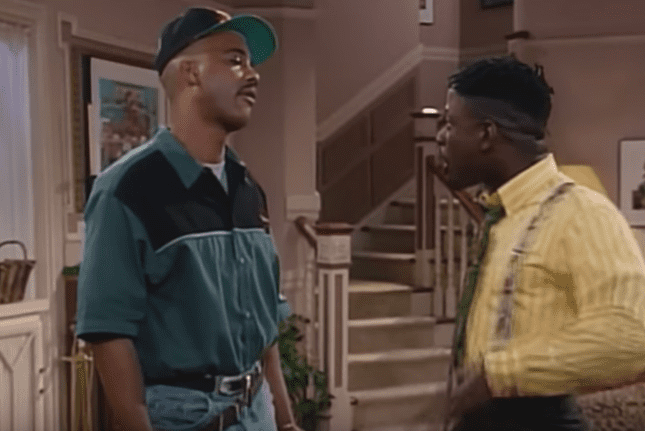 John Henton during his days on screen as Obie Jones in the American sitcom, "Living Single." | Photo: YouTube/TV One John Henton during his days on screen as Obie Jones in the American sitcom, "Living Single." | Photo: YouTube/TV One