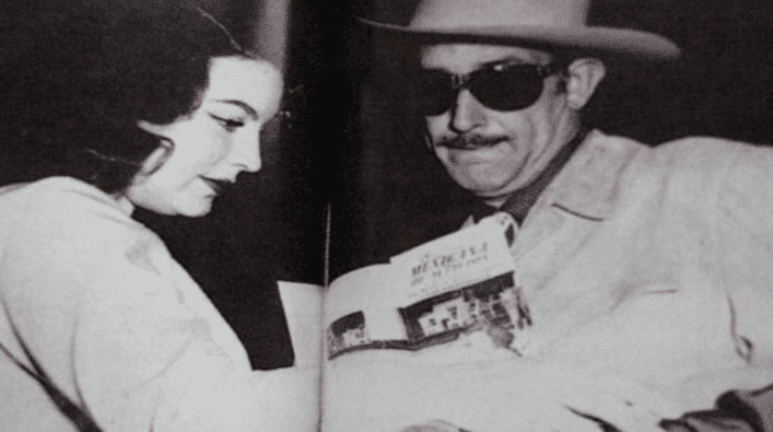 Jorge Negrete y María Félix. | Foto: YouTube / Maria Felix Jorge Negrete y María Félix. | Foto: YouTube / Maria Felix