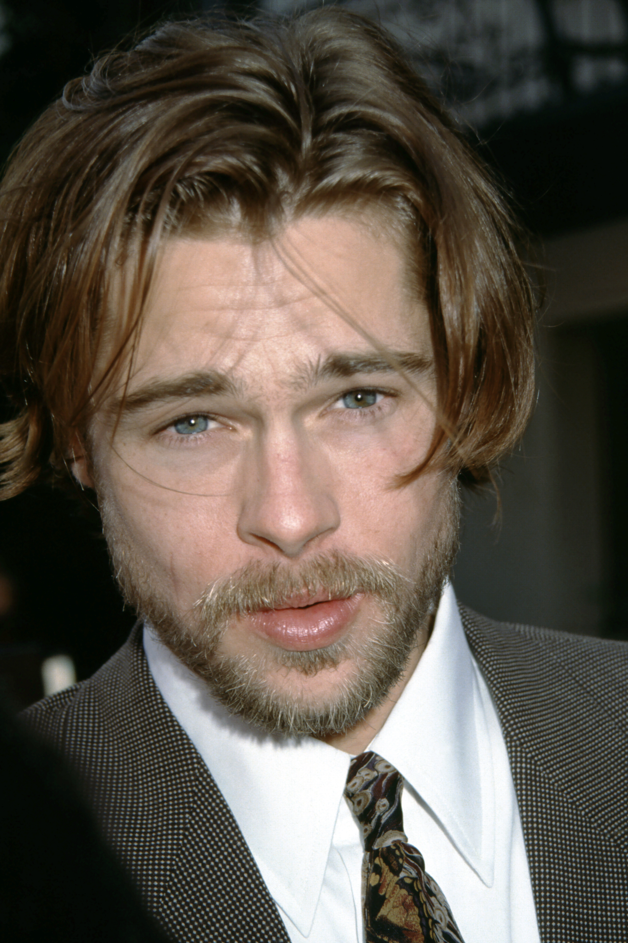 Brad Pitt at the 7th Annual IFP/West Independent Spirit Awards on March 28, 1992, at Raleigh Studios in Los Angeles, California. | Source: Getty Images