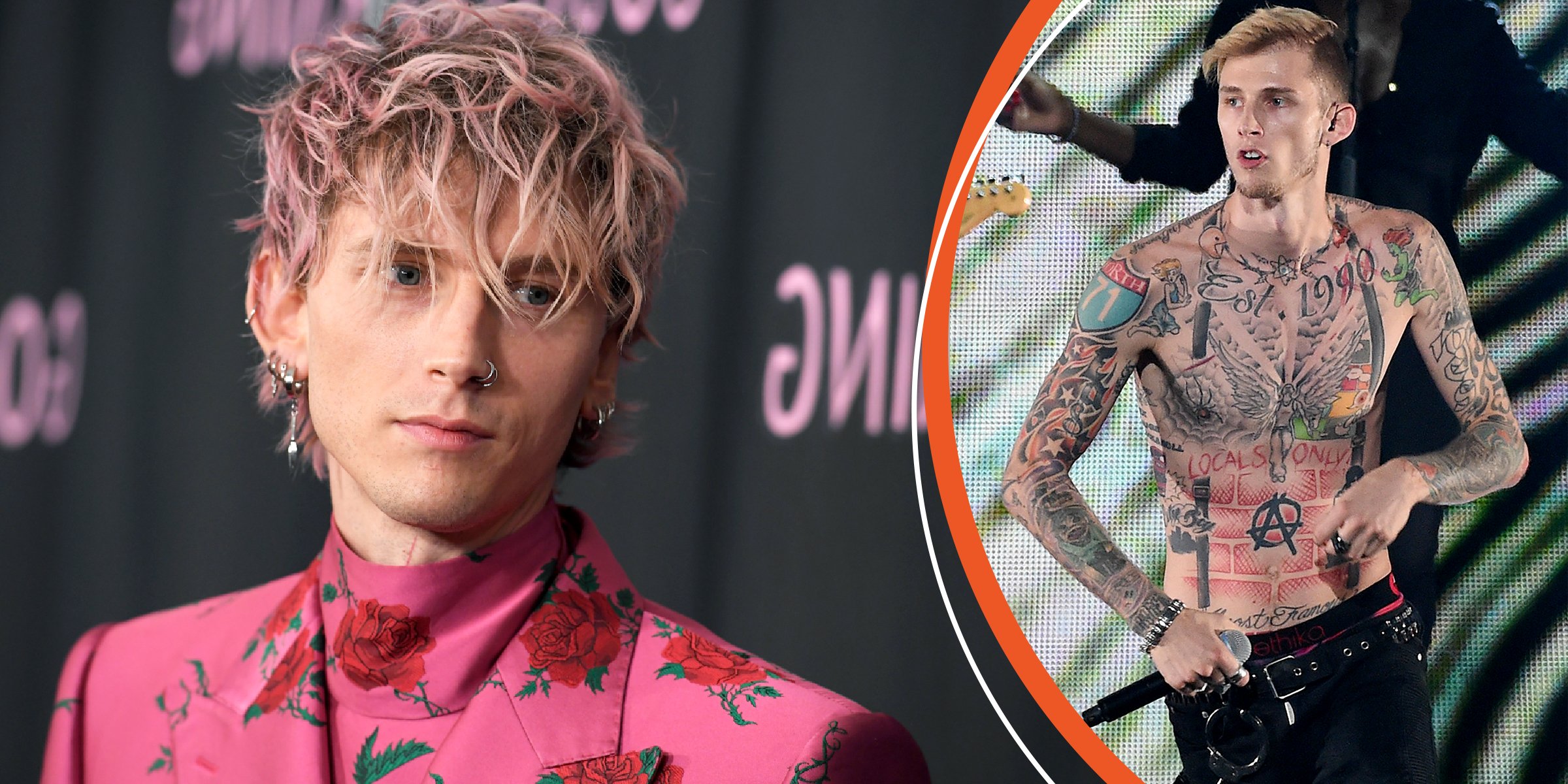 Machine Gun Kelly Scares Fans With Gnarly New Neck Tattoo | iHeart