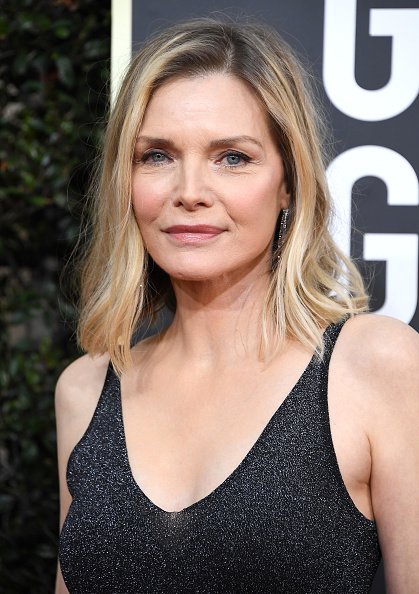 Michelle Pfeiffer at The Beverly Hilton Hotel on January 05, 2020 in Beverly Hills, California. | Photo: Getty Images