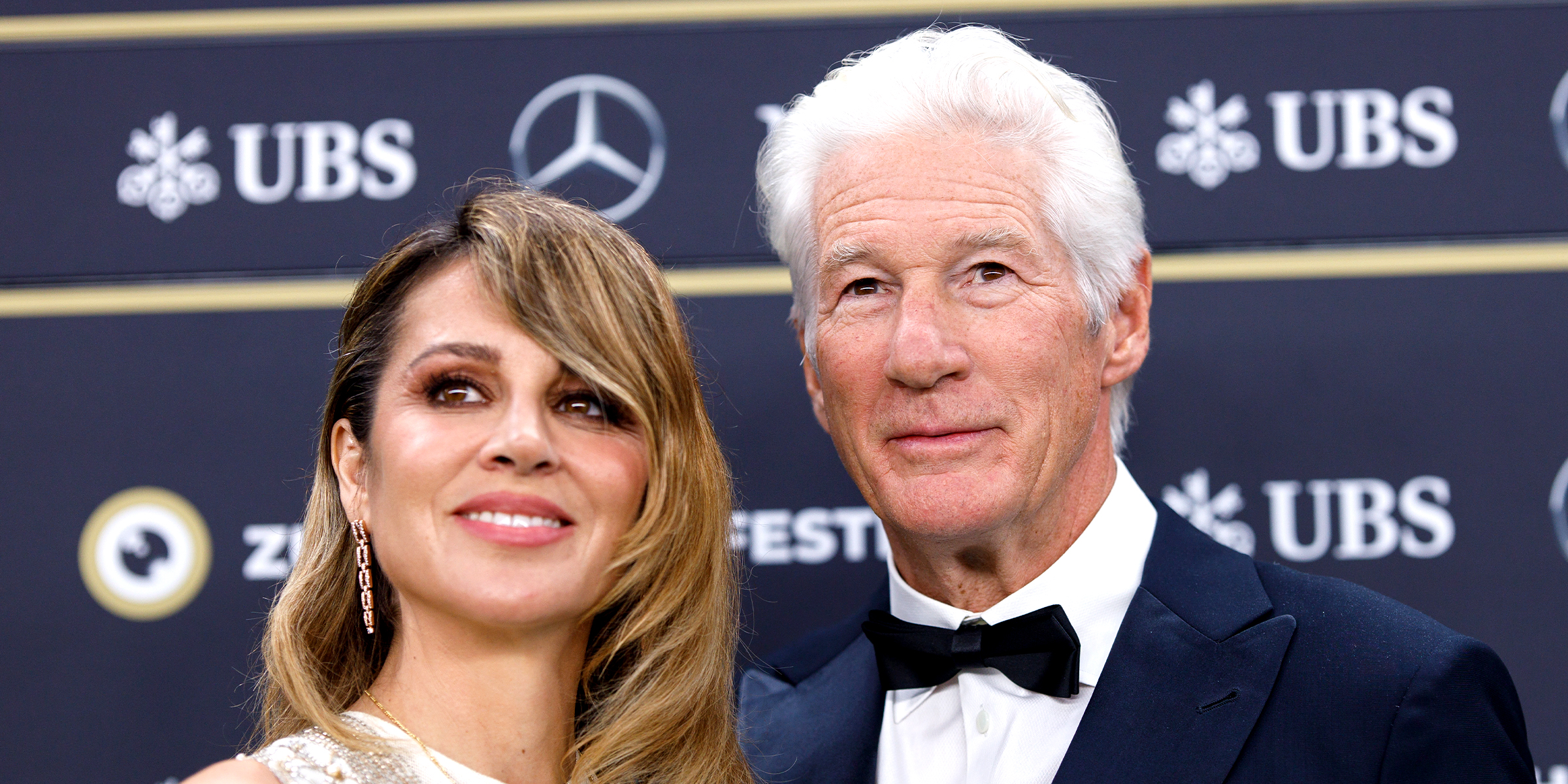 Alejandra and Richard Gere | Source: Getty Images