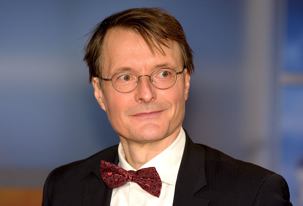 Karl Lauterbach, der SPD-Politiker und Gesundheitsexperte.  (Foto von Unkel) I Quelle: Getty Images