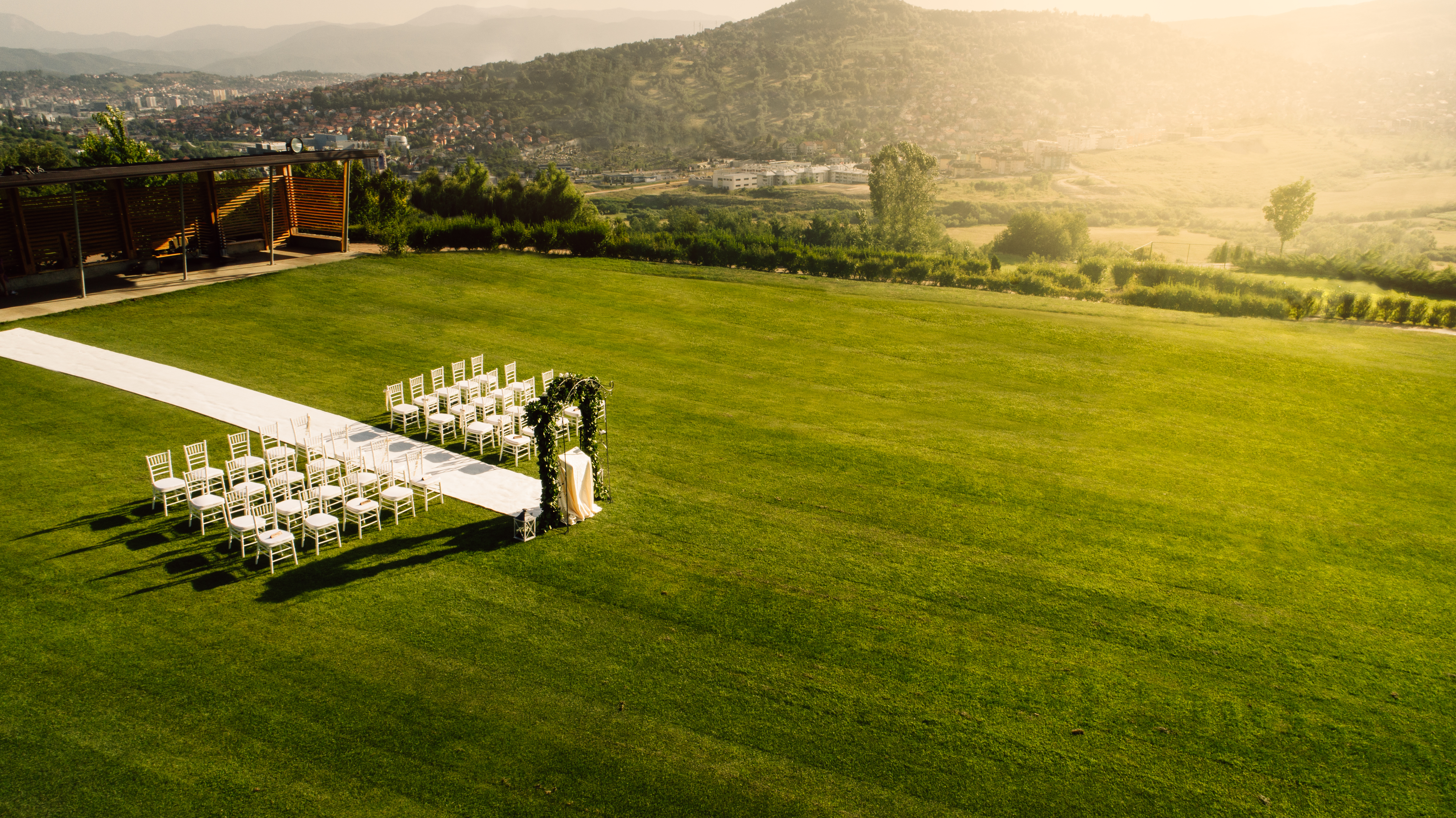 An empty wedding venue | Source: Shutterstock