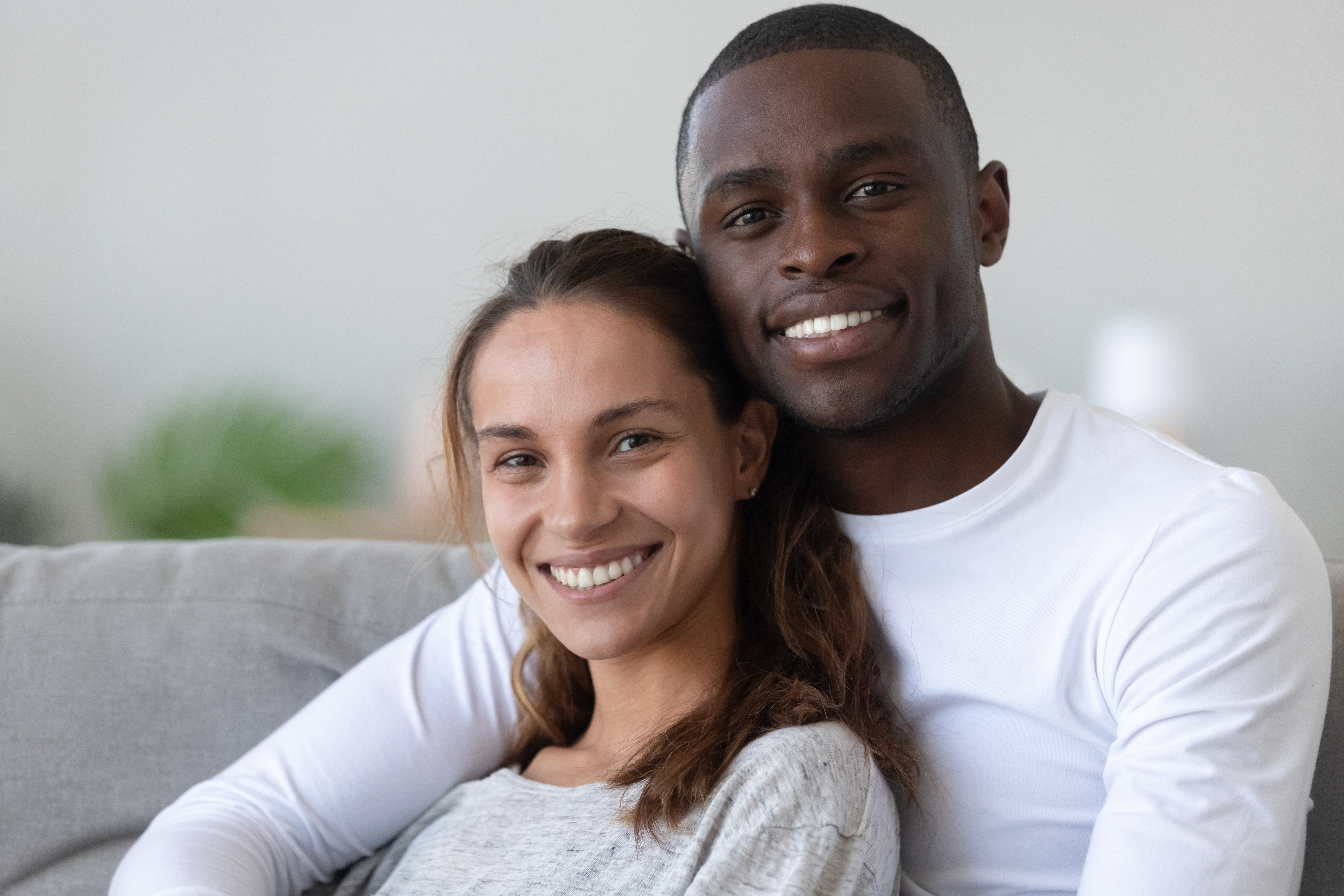 Mixed-race couple | Source: Shutterstock