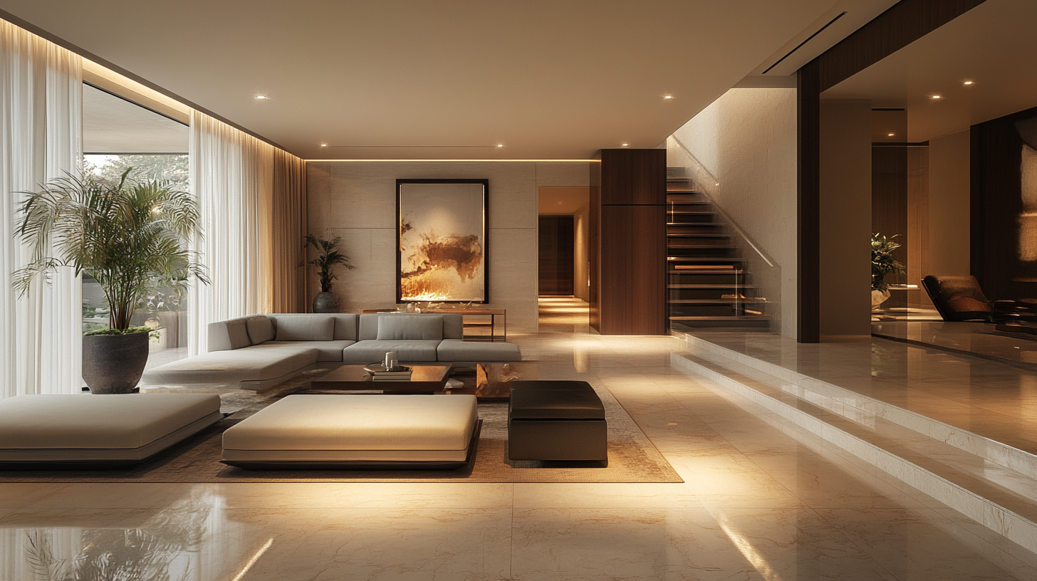 A luxury apartment | Source: Midjourney