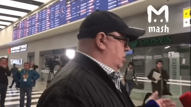Khlebushkin en entrevista | Imagen tomada de: YouTube / Андрюха Червонец