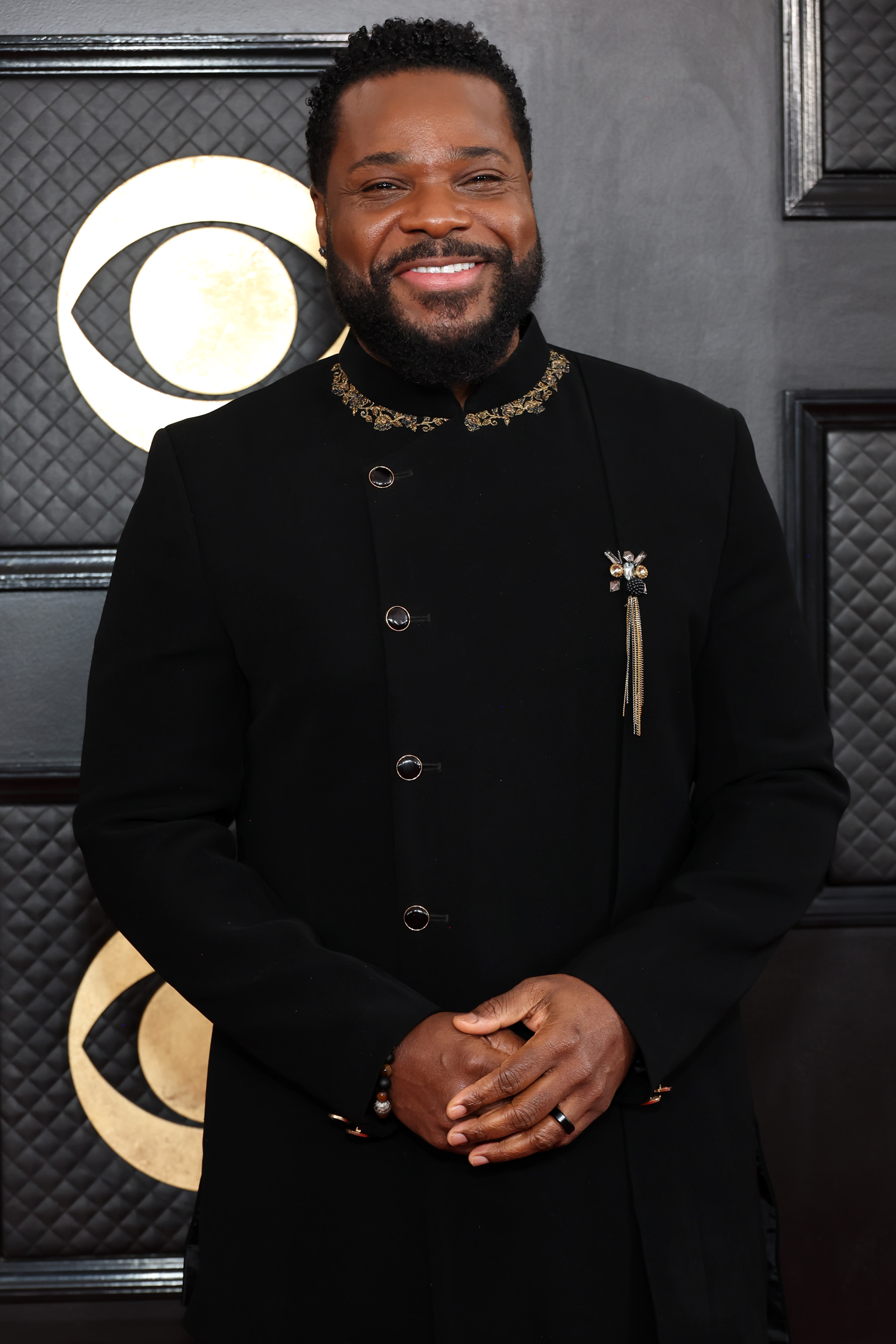 Malcolm-Jamal Warner at the 65th Grammy Awards on February 5, 2023, in Los Angeles, California | Source: Getty Images