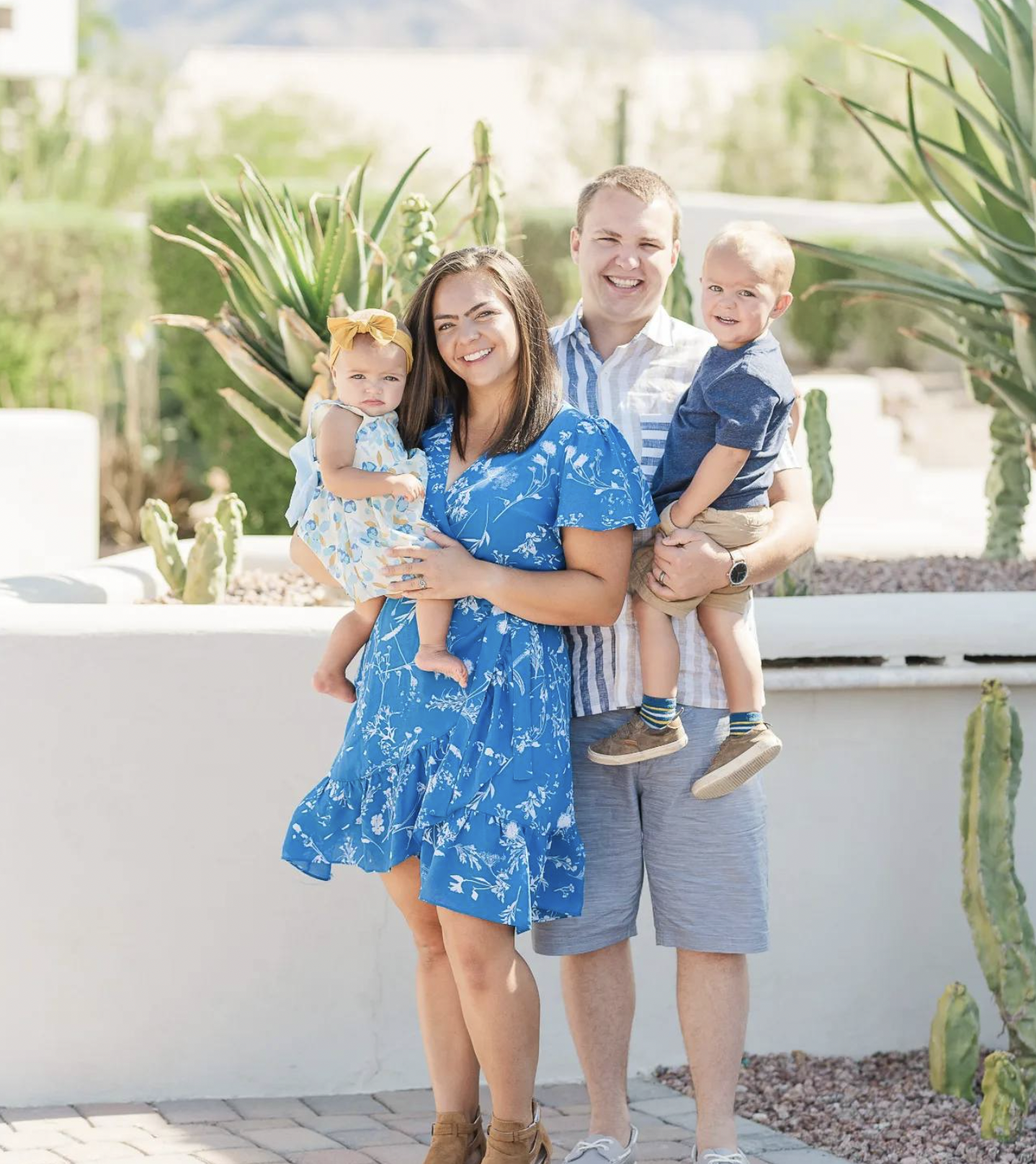 Torrie and Landon Baldwin from a post dated June 20, 2024. | Source: Facebook/Torrie Baldwin