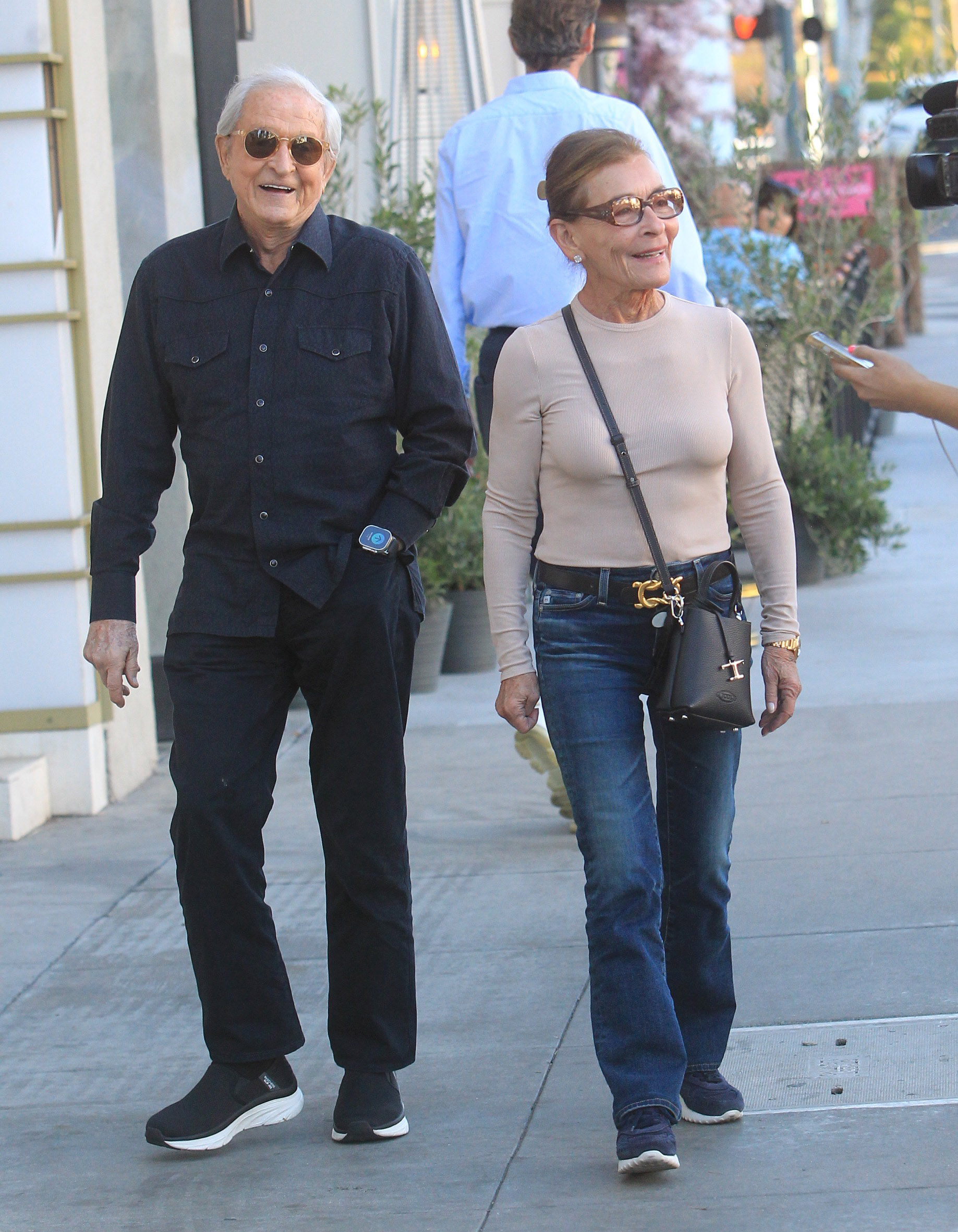 Judy Sheindlin and Jerry Sheindlin on November 22, 2022 in Los Angeles, California. | Source: Getty Images