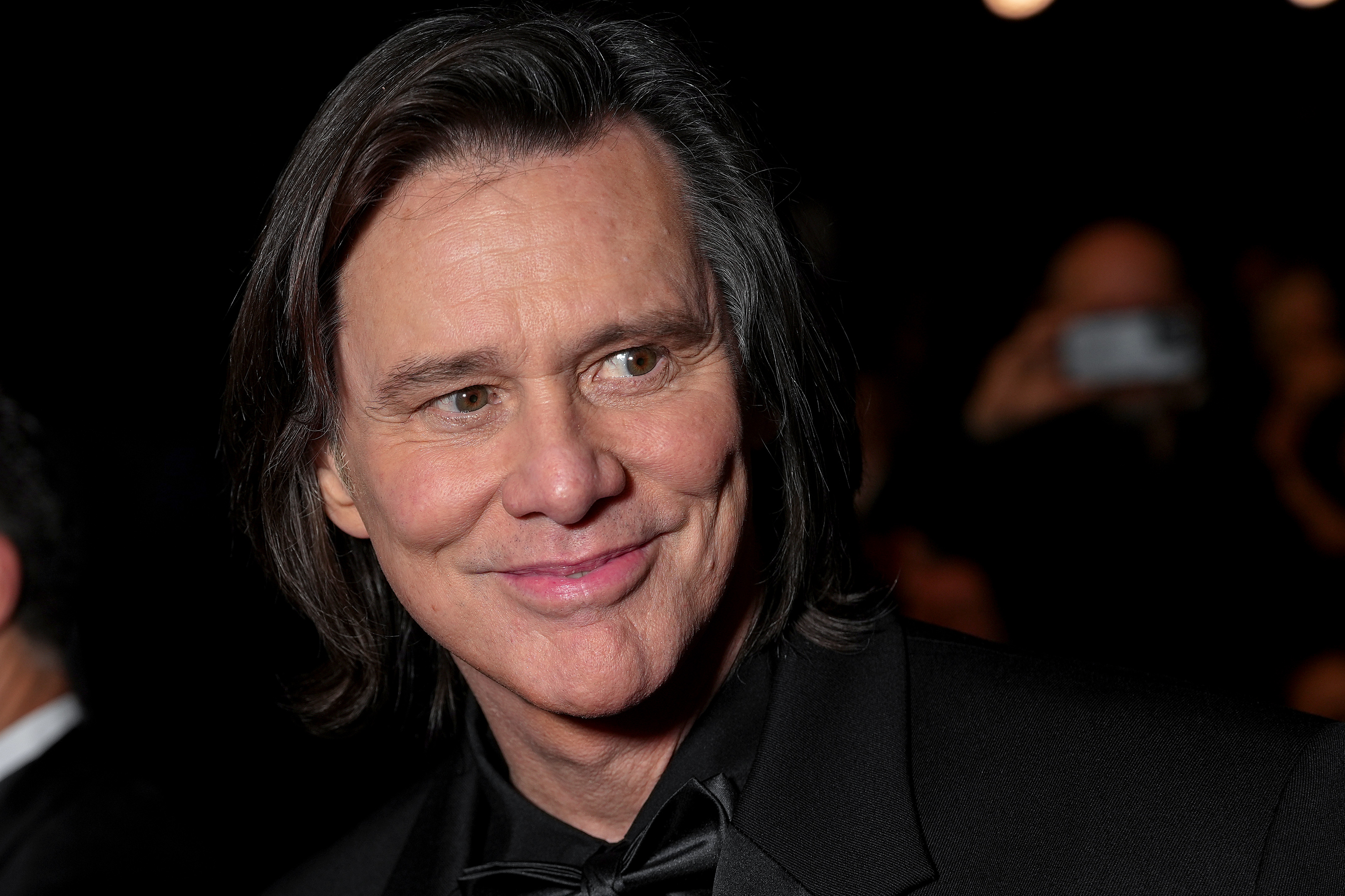 Jim Carrey during the 51st Cesar Film Awards at L'Olympia on February 26, 2026 in Paris, France | Source: Getty Images