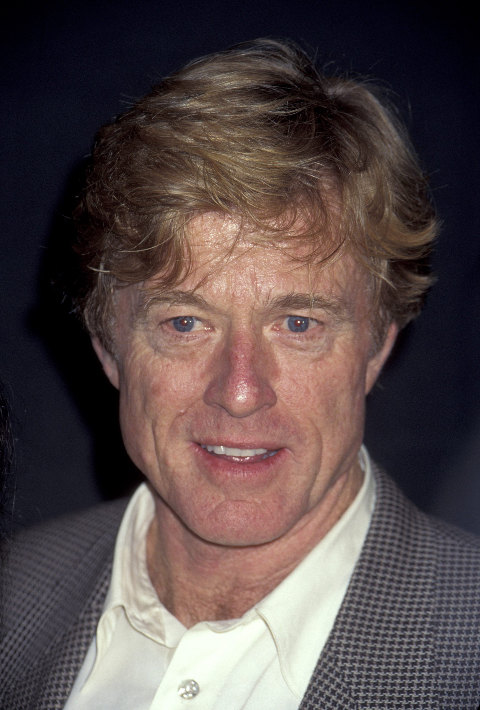 Robert Redford in California in 1995. | Source: Getty Images