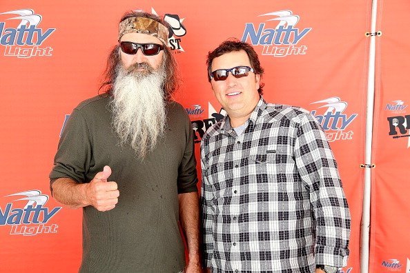 Phil Robertson and Alan Robertson at the Austin360 Amphitheater on May 25, 2014 in Austin, Texas | Photo: Getty Images