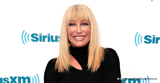 Suzanne Somers Shares a Naked Photo in the Bath, and Fans Opinions Are Divided