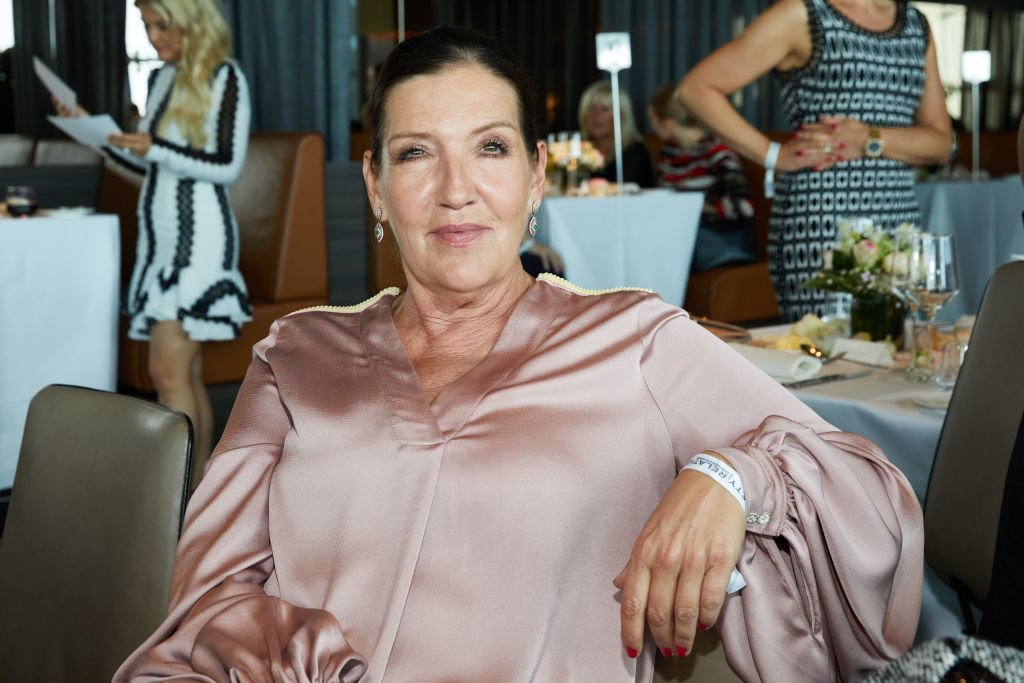 Katy Karrenbauer nimmt am Ladies Lunch zugunsten von Schlaganfall betroffenen Kindern im Le Meridien Hamburg an der Alster teil. (Foto von Georg Wendt) l Quelle: picture alliance via Getty Images