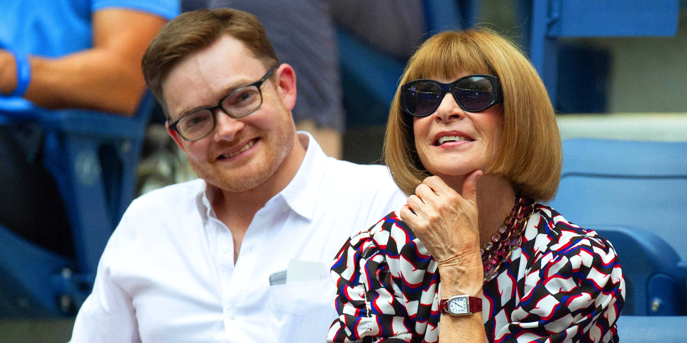 Charles Shaffer and His Mother Anna Wintour | Source: Getty Images
