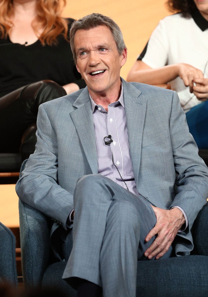 Neil Flynn speaks on the "Abby's" panel during the NBCUniversal portion of the Television Critics Association Winter Press Tour | Getty Images