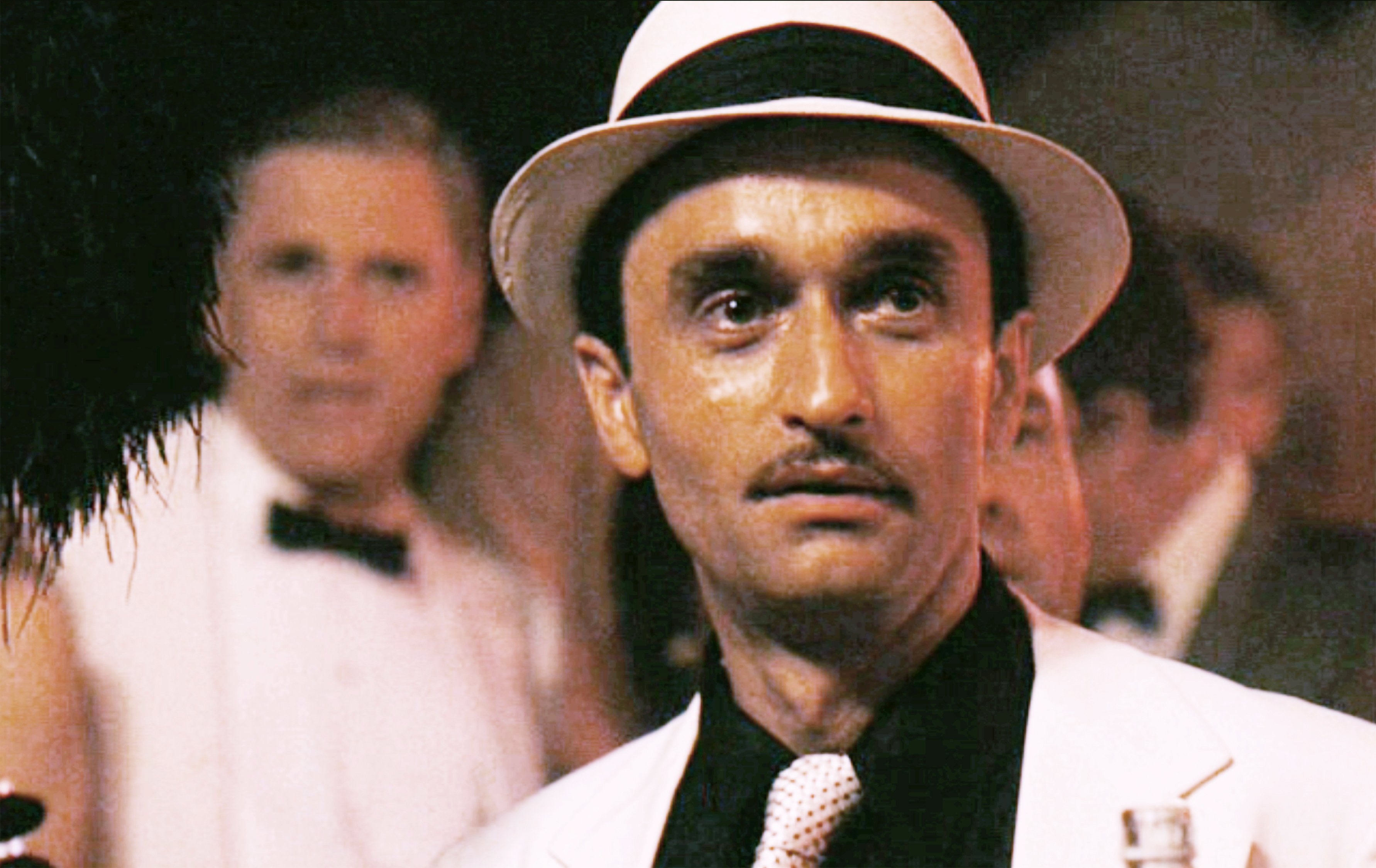 John Cazale als Fredo Corleone in dem Film "Der Pate: Teil II", der am 20. Dezember 1974 in Los Angeles veröffentlicht wurde | Quelle: Getty Images