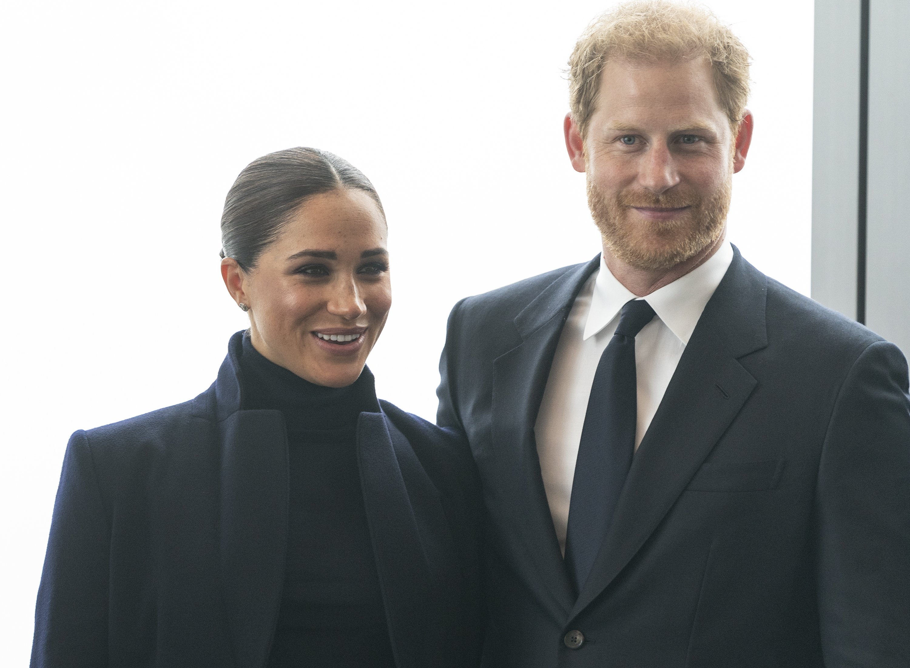  The Duke and Duchess of Sussex, Prince Harry and Meghan visit One World Observatory on 102nd floor of Freedom Tower of World Trade Center on September 23, 2021 | Source: Getty Images