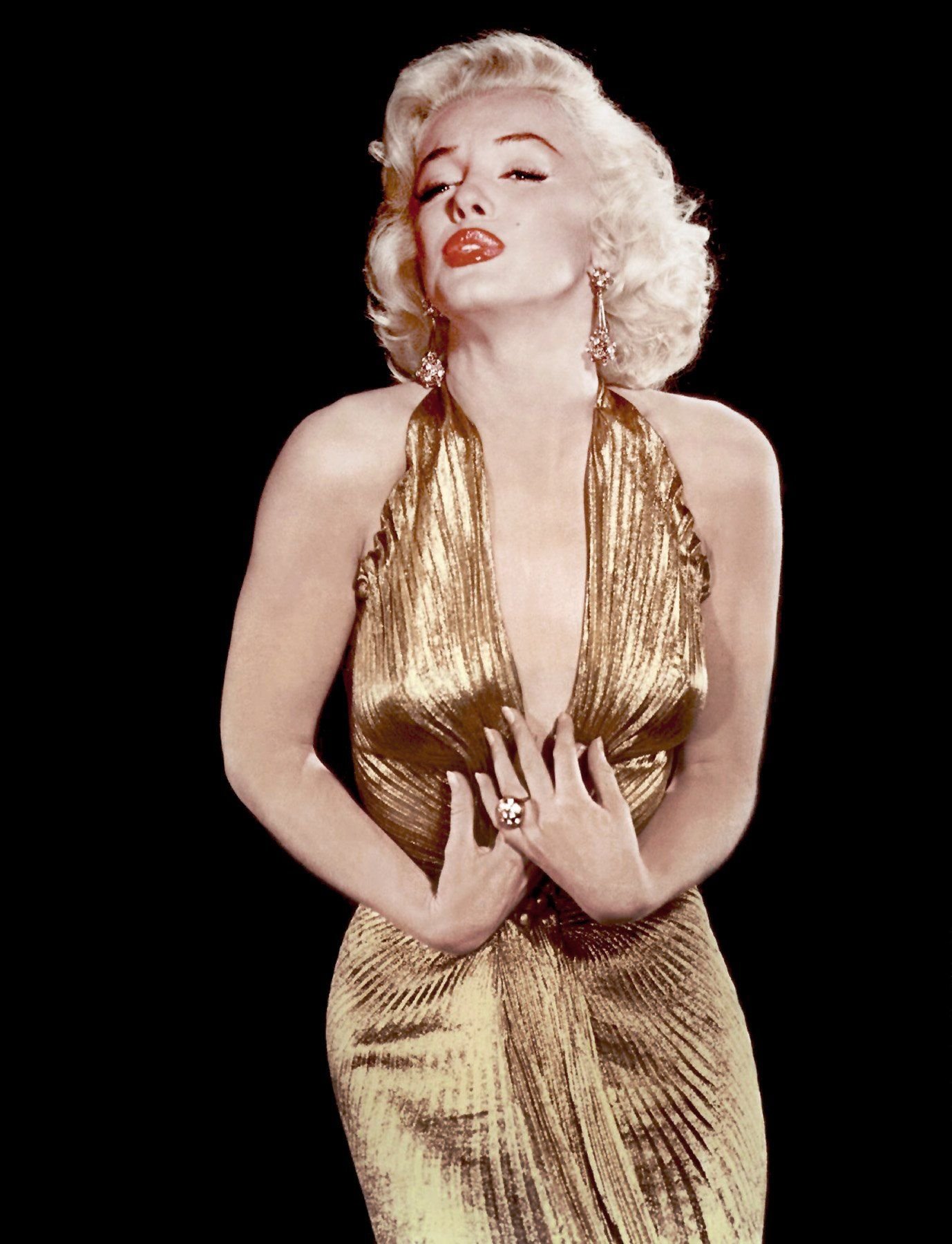 Marilyn Monroe en foto promocional de 1953. | Foto: Getty Images