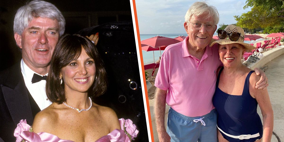 Phil Donahue, Married to Marlo Thomas for 44 Years, Once Prayed His 5 ...